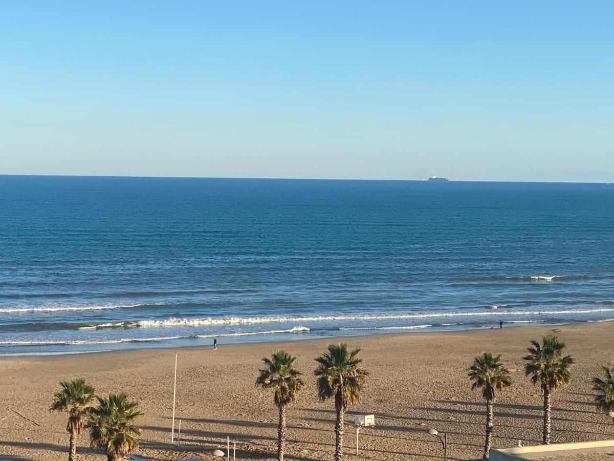 Avenida Mare Nostrum 7 Patacona Beach Breakfast Items In The Home Valencia Exterior foto